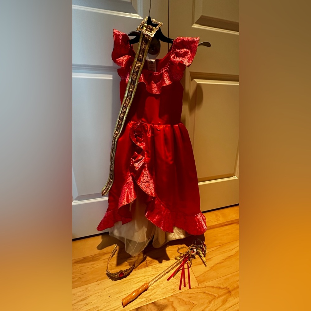 Elena of Avalor costume from Disneyworld!